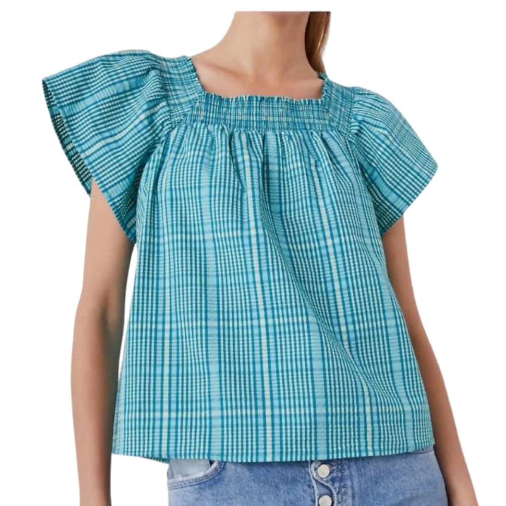 Rails Women's Tops Rails Sonora Top Augusta Mini Check...Size XL